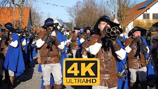 Schalmeienkapelle Highlights Fasnet 2024 [upl. by Branden]