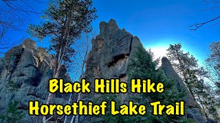 Black Hills Hike  Horsethief Lake Trail [upl. by Eeroc]