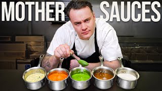 The 5 Sauces Every Chef Needs to Learn [upl. by Arnelle]