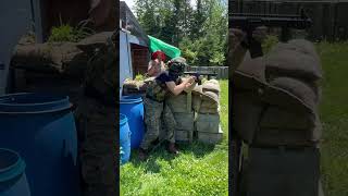 “That was mean and on camera” 😂  Operator Dragon  North Woods Airsoft [upl. by Notliw]