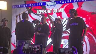 FLIPTOP  TIPSY D VS BATANG REBELDE [upl. by Ermeena]