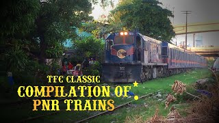 Classic Compilation of PNR Trains TFC in the Beginning 2019 [upl. by Anatollo993]