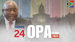 WATCH  President Cyril Ramaphosas Opening of Parliament address [upl. by Oimetra]