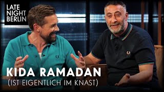 Kida Ramadan kommt während Haftstrafe ins LNB Studio  Überraschungsgast  Late Night Berlin [upl. by Nauwaj]