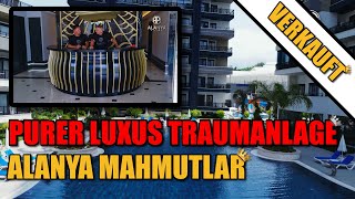 Purer Luxus in Traumanlage in Alanya Mahmutlar  Immobilien 🇹🇷 [upl. by Cece]