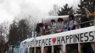 Faschingszug Allersberg 2012 quot mc Ochsen quot LovePeace and Happiness [upl. by Gilburt]