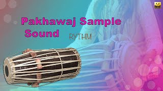 Pakhawaj Sample Sound  pakhawaj Rythm sound And Loops  Lo Tabla  85 Bpm  AnB Audio [upl. by Arihsat]