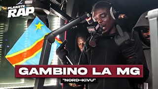 EXCLU Gambino La MG  NordKivu PlanèteRap [upl. by Eran]