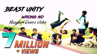 Wrong NO Nagpuri Dance  BEAST UNITY Dance cover [upl. by Nylyrehc]