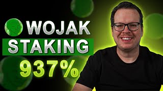 The best staking rewards ever 🚀 Stake WOJAK [upl. by Niles]