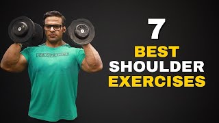 7 Best Dumbbell SHOULDER Workout  Yatinder Singh [upl. by Saree]