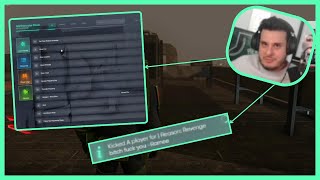 Ramee Finally Gets A Admin Menu and Kicks Saab  NoPixel 40 GTA RP [upl. by Aehtorod306]