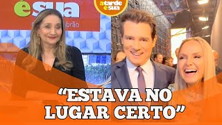 Sonia Abrão diz que Eliana “não tinha que voltar para a Globo” após participação no Teleton [upl. by Myra]