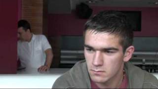 Marko Livaja intervju za SNtv 2009 [upl. by Edieh]