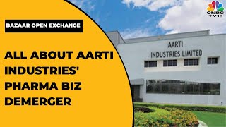 Aarti Industries Rashesh Gogri Speaks On Demerging Pharma Business amp Firms FY23 Outlook [upl. by Ramed]