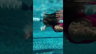 3 year old swim lessons swimlessons swimming freestyle safetyskills [upl. by Nilson]