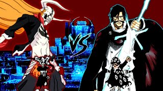 Vasto Lord Ichigo V3 OP JVL New VS Yhwach Bach V22 OP in Jump Force Mugen [upl. by Thordis]