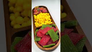 ASMR Video Filling Platter With Sweets asmr satisfying [upl. by Rehptsirhc]