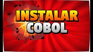 Como Instalar COBOL en Windows 1081 de 64 Bits y 32 Bits [upl. by Gnud32]