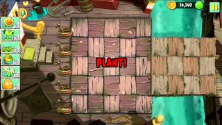 Plants Vs Zombies 2 Its About Time  Part 13 [upl. by Atilehs]