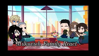 Past Milkovich Family React to Mickeys TikToks Shameless [upl. by Gearard]