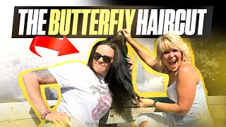 The Butterfly Haircut A Layered Long Hair Trend Explained [upl. by Dall]