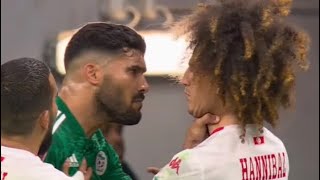 Hannibal Mejbri vs Algeria 121821  HD [upl. by Anail]