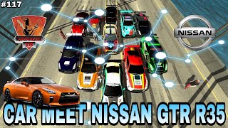 Car Meet Nissan GTR R35  Car Parking Multiplayer Malaysia  Part 117 [upl. by Lindo]