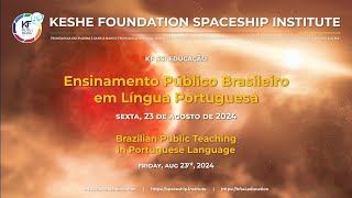 23 08 2024 Ensinamento Público Brasileiro em Língua Portuguesa  Leitura do Resumo do KSW 551 [upl. by Ernest]