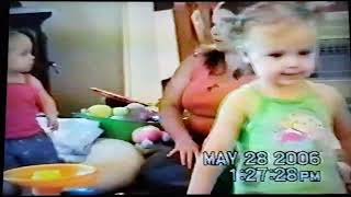 Home Video 2006Kelcie 1st Birthday [upl. by Mayap]