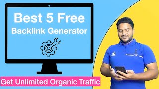 How To Create Backlinks To Your Website  Free Backlinks Generator Tools [upl. by Caritta]