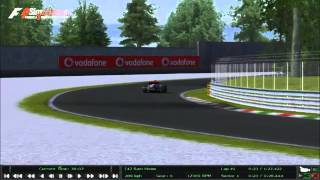 2013 FORMULA 1 ITALIAN GRAND PRIX  Full Race [upl. by Idna]