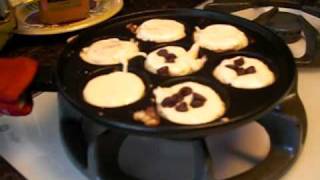 How To Make The Perfect Pancake Puff or Ebelskiver [upl. by Paterson542]