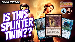 MTG Pioneer amp Explorer Discover Combo on MTG Arena [upl. by Anier]