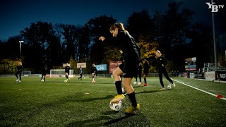 Einblicke ins Training der U17Juniorinnen [upl. by Aicirtan235]