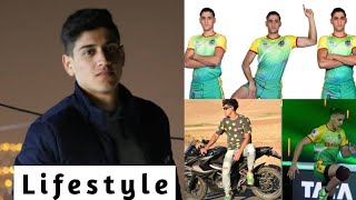 Mohammadreza ChiyanehPro Kabaddi Lifestyle BiographyAge FamilyStruggleCareerAffairsNetworth [upl. by Neeruan]