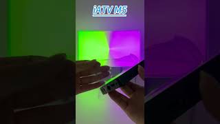 iATV M5 Android 10 TV Box 216G Voice Remote control Mini Box [upl. by Hawkins]