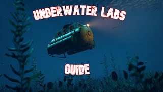 COMPLETE Underwater Labs GUIDE  Rust [upl. by Adnopoz]