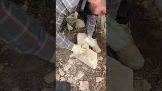 This stone completes the project canberra stonemasonry landscaping [upl. by Oralee]