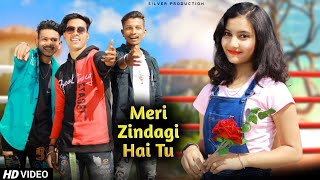 Meri Zindagi Hai Tu ❤️🌹 Cute amp Funny Love Story 💕 Hindi New Song 🌸 Jubin Nautiyal ❤️ SVP [upl. by Desdamona762]