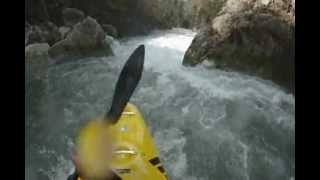 Marmore falls Extreme kayak in the Nera River [upl. by Artema]