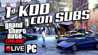 MI PRIMERA CAR MEET CON SUBS EN GTA ONLINE  PC [upl. by Cyrie]