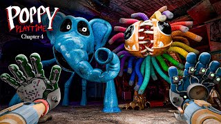 Poppy Playtime Chapter 4  BOSS FIGHT Gameplay 40 [upl. by Holmann]