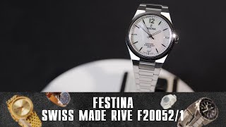 Festina Swiss Made Rive F200521 Огляд\Review by secundacomua [upl. by Fording814]