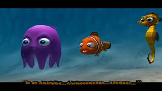 Finding Nemo The Video Game  Full Playthrough [upl. by Elleirbag321]