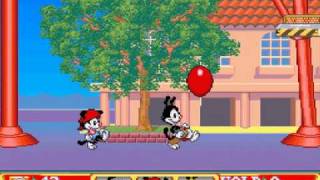 Lets Play Animaniacs SNES 01  Needing Some Space [upl. by Minnaminnie250]