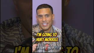 David Benavidez REVEALS where the BEEF started with Morrell [upl. by Publia]