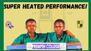 WATCH THE SUPER HEATED PREMPEH COLLEGE MOMENTS [upl. by Elleral]