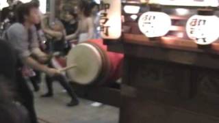 Kokura Gion Taiko festival 2007 part16 小倉祇園太鼓 [upl. by Publea]