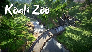 Koali Zoo  quotUpper Sumatraquot Planet Zoo Collab  ft DeLadysigner Rudi amp Silvarret 13 [upl. by Ailb]